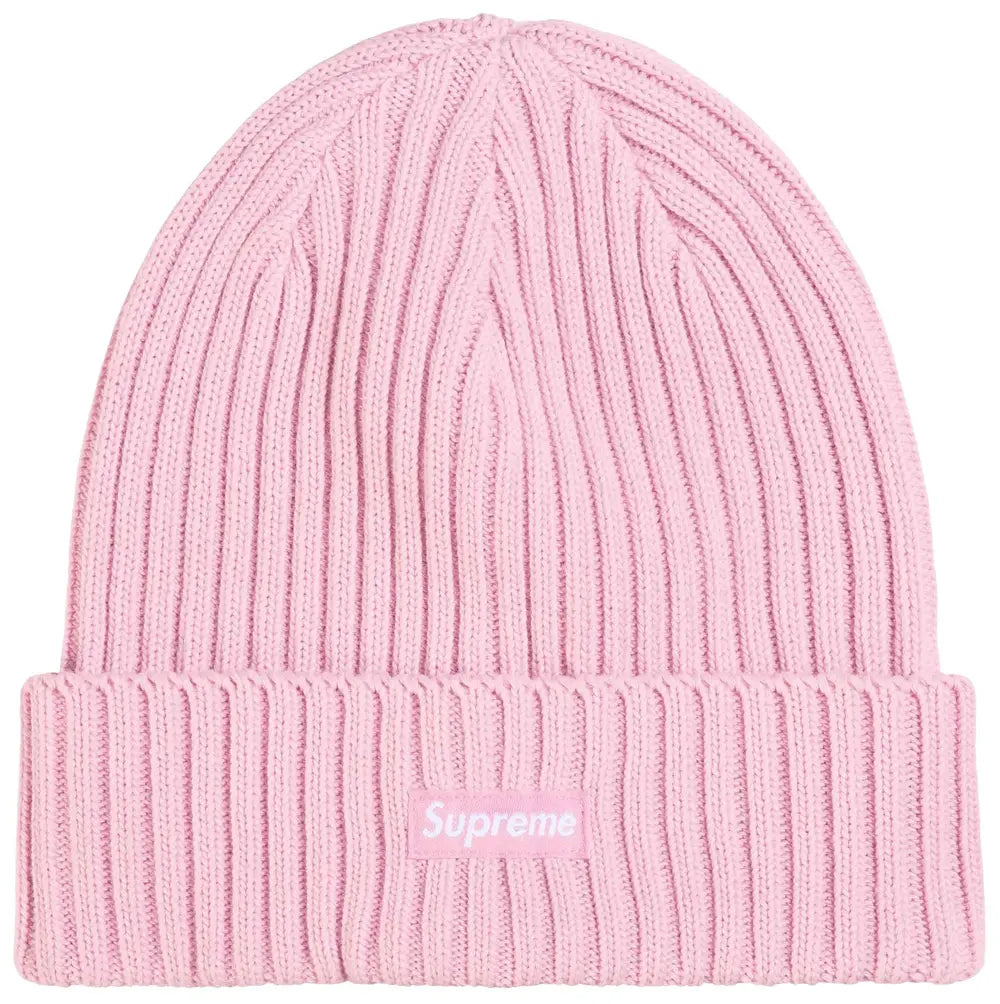 Supreme Overdyed Beanie (SS26) Pink