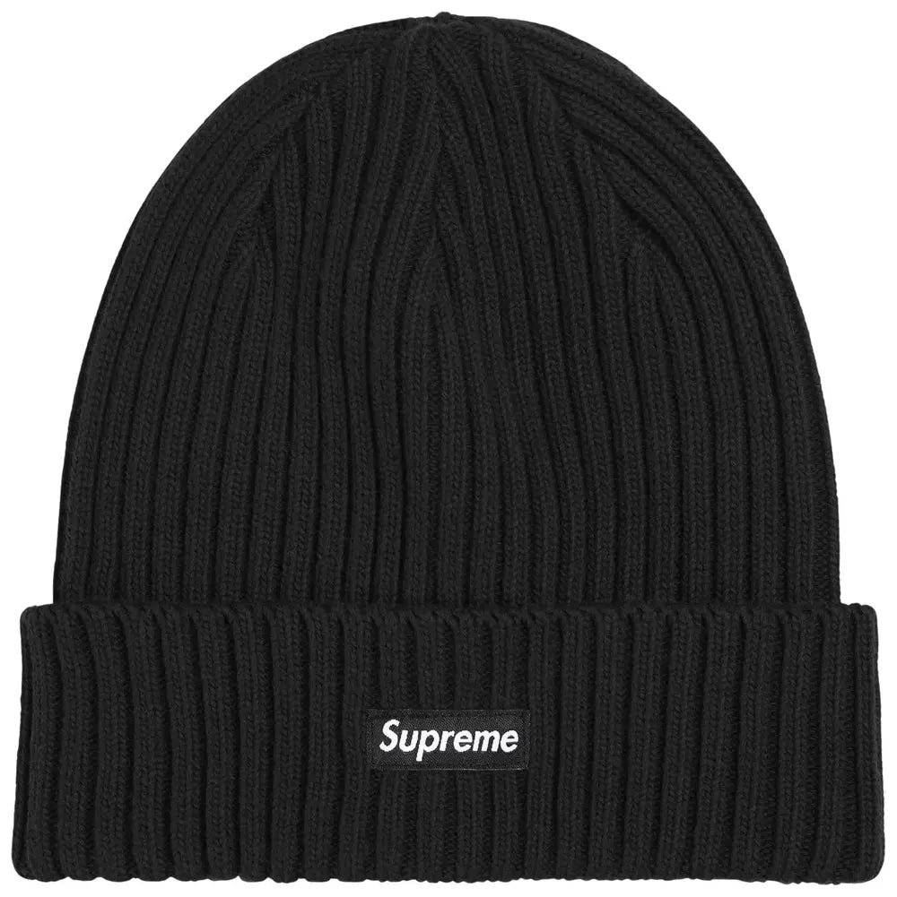 Supreme Overdyed Beanie (SS26) Black