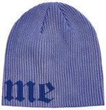 Supreme Old English Printed Beanie (SS26) Blue