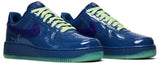 Nike Air Force 1 Low Patent Leather Mystic Navy Grape Ice