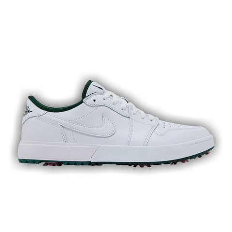 Jordan 1 Low Golf Spiked White Fir Elemental Pink