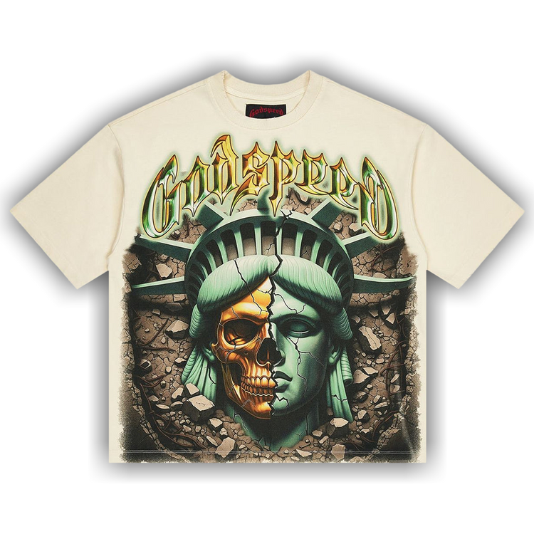 Godspeed B.O.R. T-shirt Bone