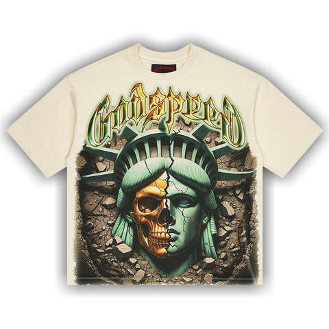 Godspeed B.O.R. T-shirt Bone