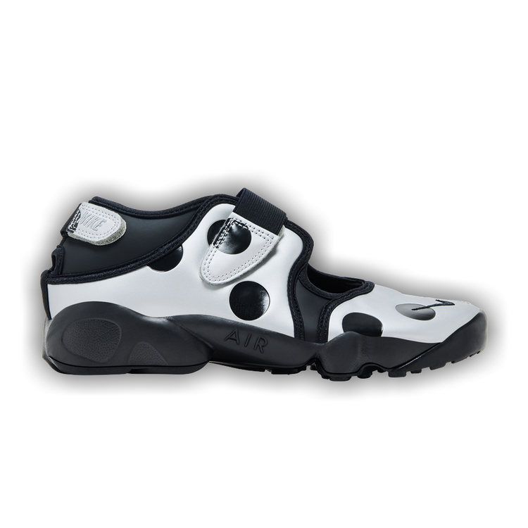 Nike Air Rift Polka Dots Black Metallic Silver (Women's)