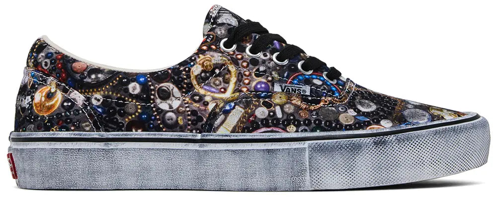 Vans Era Supreme x Mike Kelley Grey