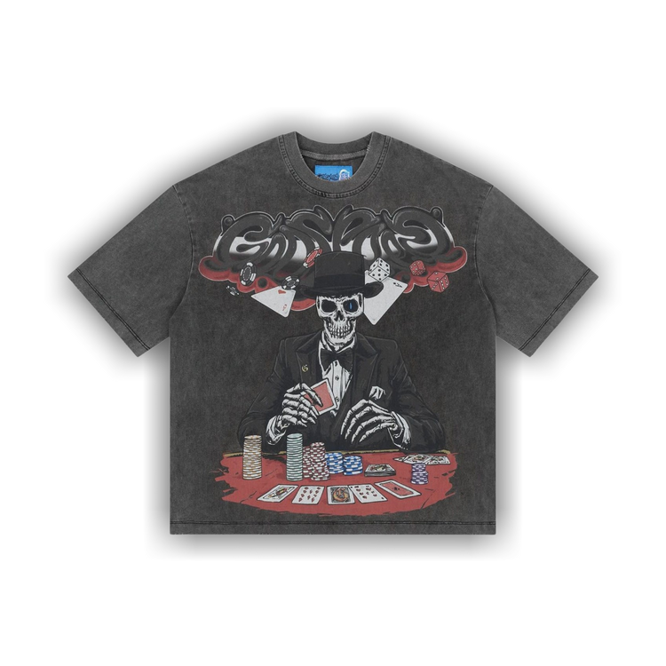 Godspeed High Stakes T-Shirt 'Grey Wash'