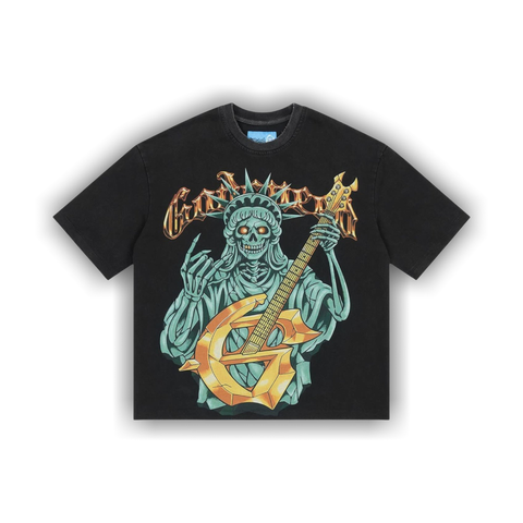 Godspeed Liberty Rock T-Shirt 'Black'