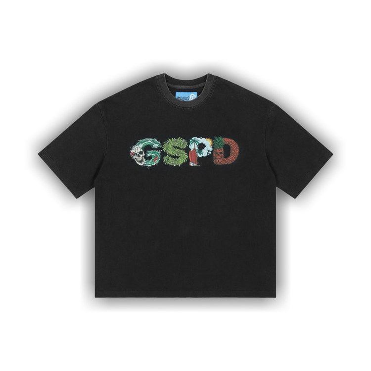Godspeed Surfs Up T-Shirt 'Black'