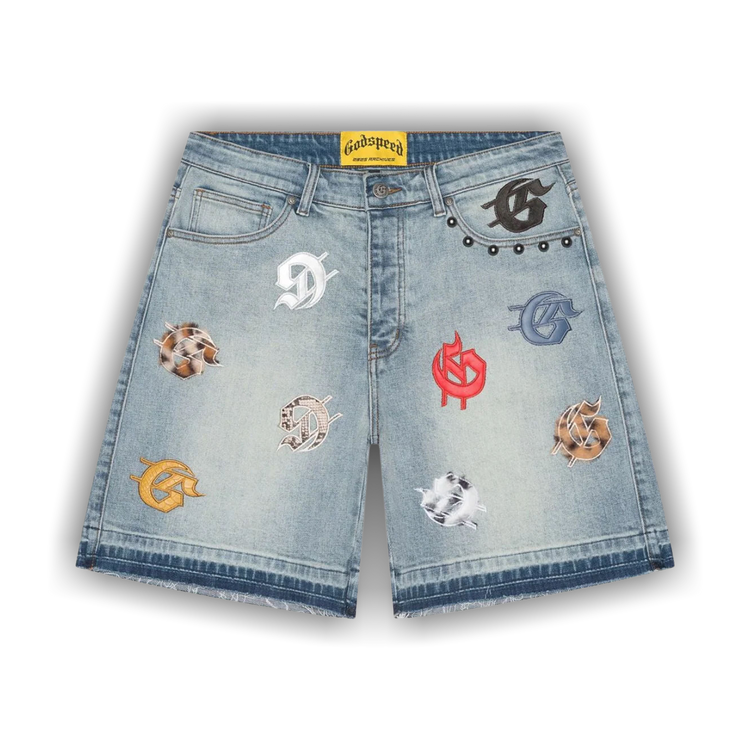 Godspeed Infinity Shorts 'Multicolor'