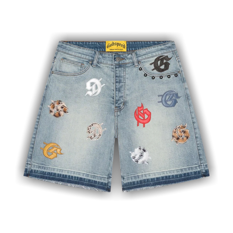 Godspeed Infinity Shorts 'Multicolor'