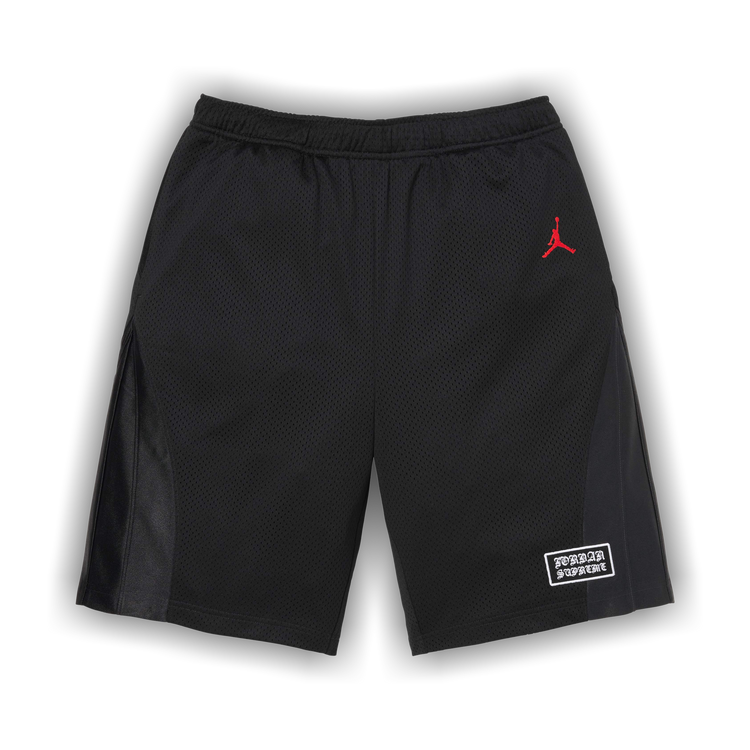 Supreme Jordan Short (SS26) Black