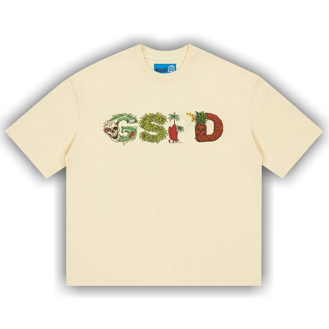 Godspeed Surfs Up Tee 'Bone'