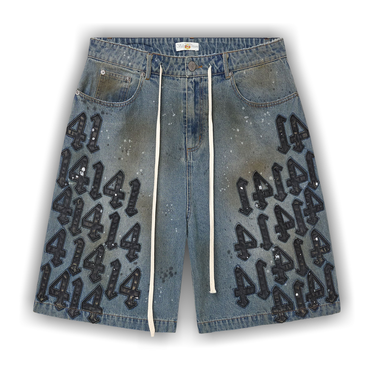 Vale Forever Charm Jorts 'Mid Wash'