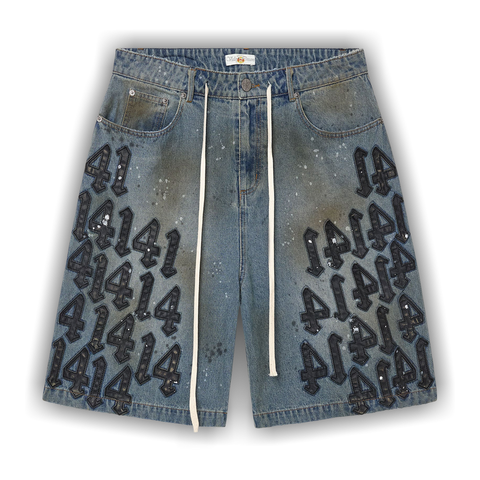 Vale Forever Charm Jorts 'Mid Wash'