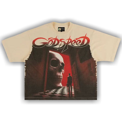 Godspeed Fate's Doorstep Tee 'Bone'