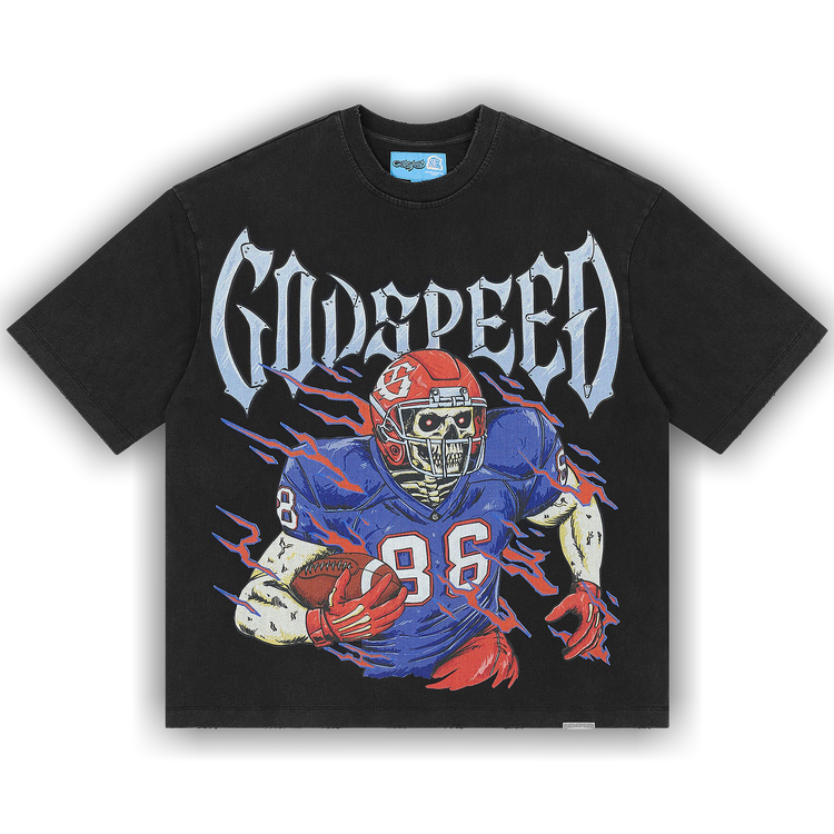 Godspeed End Zone T-Shirt 'Black'