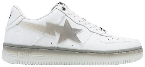 A Bathing Ape Bape Sta #5 White Gradient