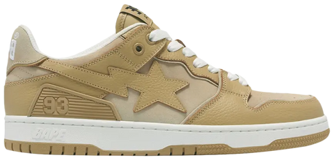 A Bathing Ape Sk8 Sta #4 Beige