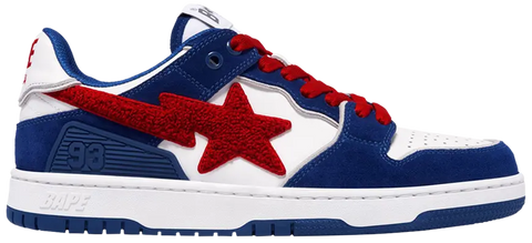 A Bathing Ape Sk8 Sta #2 M2 Blue