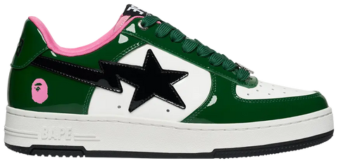 A Bathing Ape Bape Sta #1 Green
