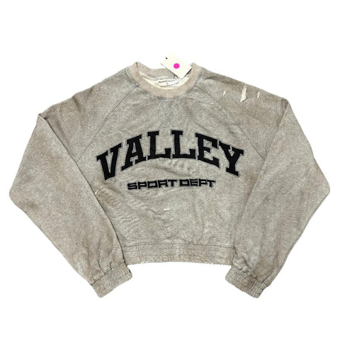 Vale Forever Sport Dept Crewneck Grey
