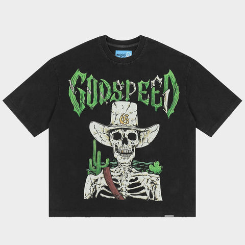 Godspeed Goldie T-shirt NG Black