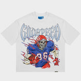 Godspeed End Zone T-shirt NG Snow