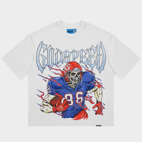 Godspeed End Zone T-shirt NG Snow