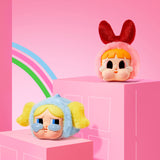 Pop Mart CryBaby x Powerpuff Girls Series Vinyl Face Plush Single Blind Box