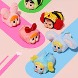 Pop Mart CryBaby x Powerpuff Girls Series Vinyl Face Plush Single Blind Box