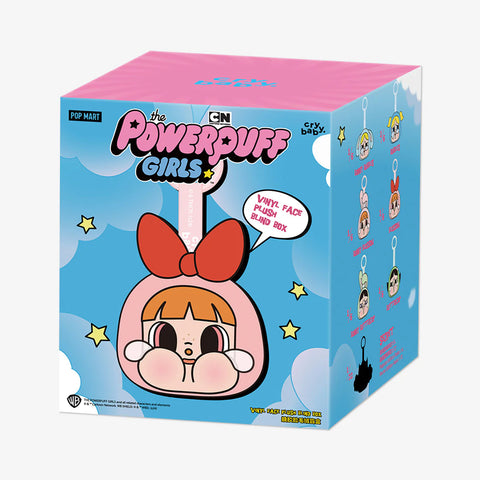 Pop Mart CryBaby x Powerpuff Girls Series Vinyl Face Plush Single Blind Box