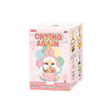 Pop Mart CryBaby Crying Again Series Vinyl Face Plush Single Blind Box