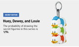 Pop Mart Disney Mickey Family Together Series Plush Keychain Single Blind Box
