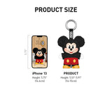 Pop Mart Disney Mickey Family Together Series Plush Keychain Single Blind Box