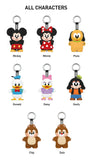 Pop Mart Disney Mickey Family Together Series Plush Keychain Single Blind Box