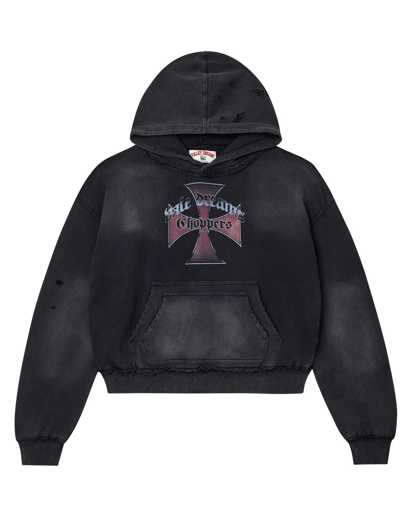Vale Forever Chopper Hoodie Black