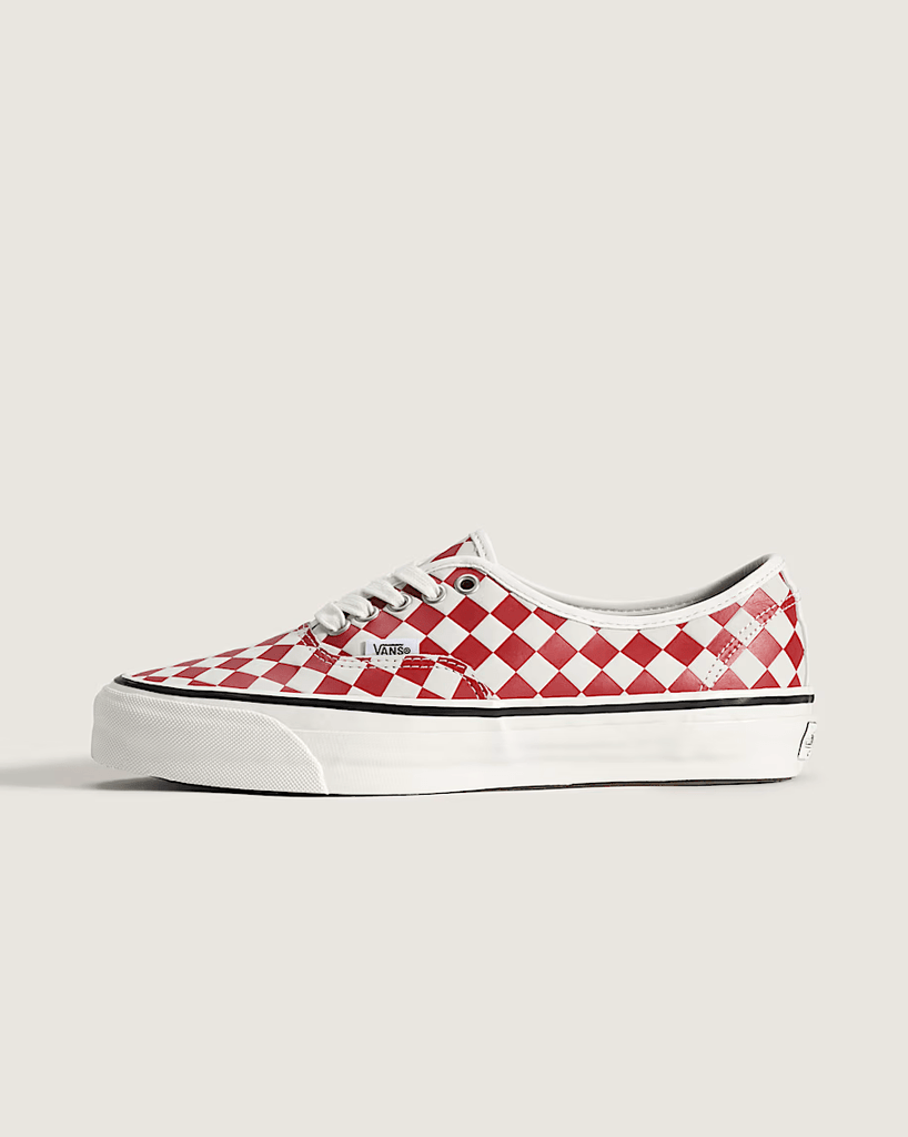 Vans LX Authentic 44 Checkerboard Red
