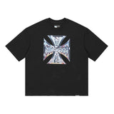 Godspeed Chrome Motto Tee Black