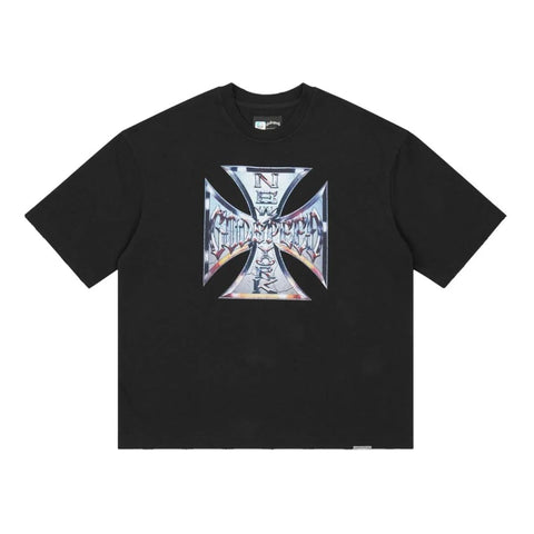 Godspeed Chrome Motto Tee Black