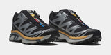 Salomon XT-6 Black Footwear Silver Warm Apricot
