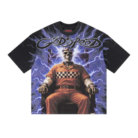 Godspeed Culture Shock Tee Black