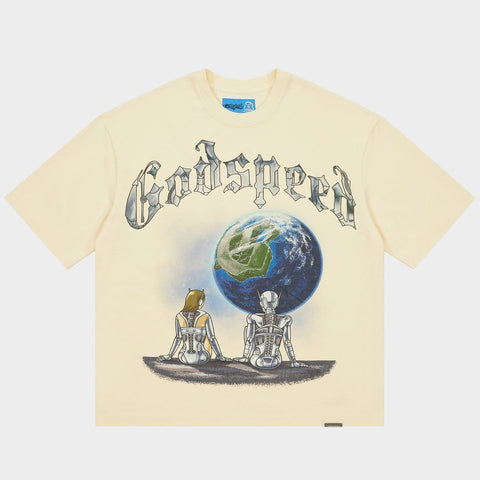 Godspeed Artificial Love II T-Shirt Bone