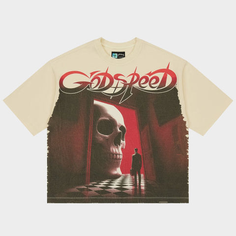 Godspeed Fate's Doorstep T-shirt Bone
