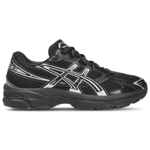 ASICS Gel-1130 Black Pure Silver Grade School