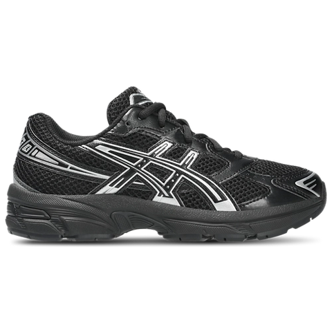 ASICS Gel-1130 Black Pure Silver (GS)