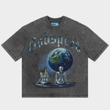 Godspeed Artificial Love II T-Shirt Grey Wash
