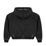 Prestige Angel Hoodie Black Blue