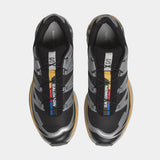 Salomon XT-6 Black Footwear Silver Warm Apricot