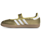 adidas Samba Jane Gold Metallic White Women's