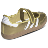 adidas Samba Jane Gold Metallic White Women's